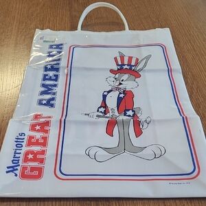 VTG 1970s Marriott's Great America Bag